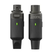 AROMA ARC2 Sistema De Microfone Sem Fio Dinâmico Uhf Plugue XLR de 7 Canais De Microfone Para microfone Mesa de som