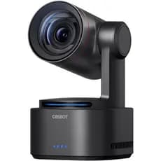 OBSBOT Câmera Tail 2 PTZR NDI 4K 60FPS Com AI Tracking CMOS de 1/3.8 cm 50MP zoom óptico 5X zoom híbrido 12X SDI/HDMI/IP