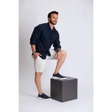 Tênis Sapatênis Casual Masculino Matteo ThézB – Couro Legítimo Leveza e Conforto Dia dos Pais