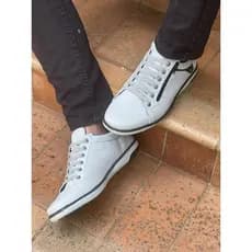 Tênis Masculino Cadarço de Elástico Calce Fácil casual Moderno