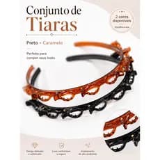 Kit Tiaras de Cabelo com Presilhas hair twister cabelo moda /head para mulheres, cabelo transição capilar