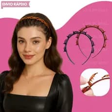 Tiaras de Cabelo com Presilhas hair twister cabelo moda /head para mulheres, cabelo, nova moda