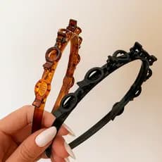Tiaras de Cabelo com Presilhas hair twister cabelo moda /head para mulheres, cabelo fixa moderno  noiva penteado