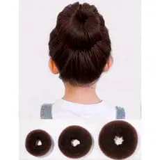 Esponja Rosquinha Infantil Penteado Para Coque Donut Hair Acessórios Para Cabelo Mulheres Rosquinha Mágica Modeladora
