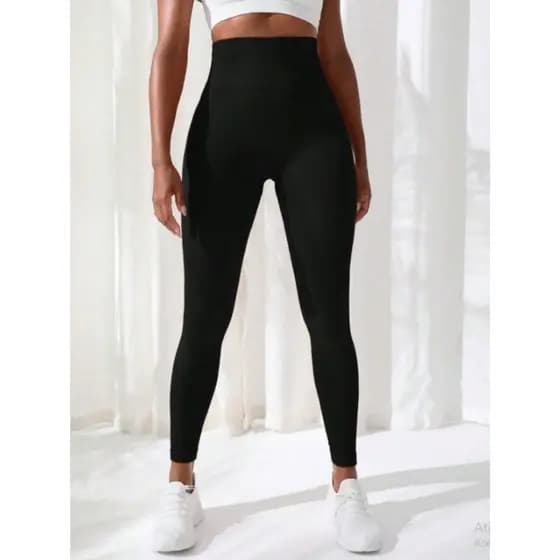 Calças Legging Academia Feminina Esportiva Fitness Yoga Levanta Bumbum Zero Transparência