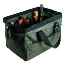 Bolsa Para Ferramentas em Lona Solze com Fundo Reforçado para, Eletricista, Telecom, Instalador (M).