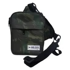Shoulder Bag Transversal Reforçada, Streetwear Holger Camuflada