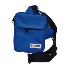 Shoulder Bag Transversal Reforçada, Streetwear Holger Azul