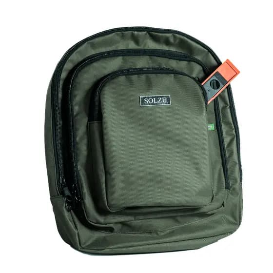 Mochila Masculina de Nylon 600 Reforçada Para Ferramentas Solze