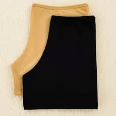 Kit 2 Short Liso Feminino Bermuda Segunda Pele Short - Anagua