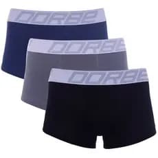 Kit 3 Cuecas Sungão Algodão Dorbe Masculina Cueca Sunga Cotton Masculino Original Lisa Macias