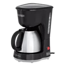Cafeteira Elétrica Com Jarra Inox Porta Filtro Removível