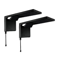 Kit Com 2 Chuveiros Elétricos Lorenzetti Acqua Duo Matte 5500W 127V