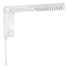 Chuveiro Elétrico De Parede Lorenzetti Acqua Ultra Storm Branco 5500w 127v