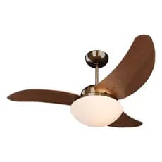 Ventilador De Teto  Solano 3P CVM AT Cor Cobre 130W