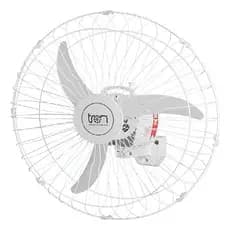 Ventilador Oscilante Parede Bivolt 50cm Branco 140w