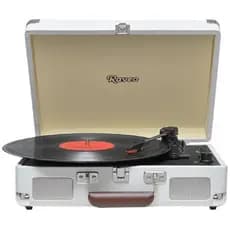 Toca Discos  Sonetto Chrome Vitrola Gravação Usb Sand 127/220v