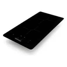 Fogão Cooktop Elétrico Por Indução Midi 2 Bocas Cor Preto