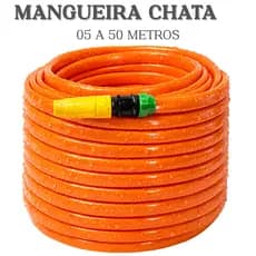 Mangueira de Jardim 5 a 50 Metros Anti-Torção e Anti-Dobras Reforçada