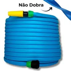 Mangueira de Jardim 10 a 50 Metros Reforçada Anti-Torção e Anti-Dobras