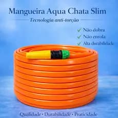Mangueira de Jardim 10 a 50 Metros Chata Anti Torção