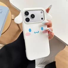 Capa De TPU Macia De Cachorro Fofo Para iPhone 13 14 15 16 17 18 Pro Max Telefone Presente Da Moda