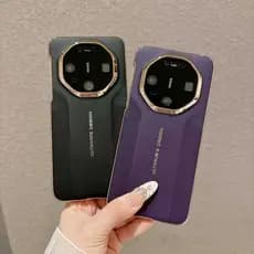 Capa De Listra Vertical Galvanizada Para Huawei Pura 70 80 90 Pro Max Mate 60 Telefone De Alta Qualidade Presente