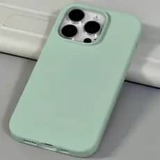 Doce Cor Silicone Macio Com Ícone Caso Para iPhone 7 8 Plus XR XS Max 11 12 13 14 15 16 17 18 Pro 14Plus 15Plus 16Plus 1