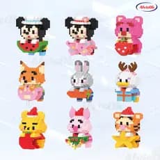 Brinquedos De Montar Blocos De Montar Infantil Brinquedo Educativo Mini Brinquedos Anime Bonecos
