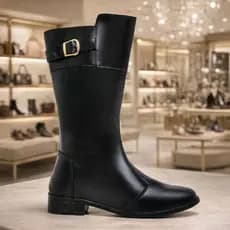 Bota Montaria, Bota Cano Médio, Bota Feminina, Bota Cavalgada.
