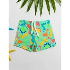NB VEST Sunga Divertida com Estampa de Dinossauros - Bebês 2025 B3134