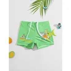 NB VEST Sunga Infantil com Estampa Divertida e Design Confortável 2024 B3137