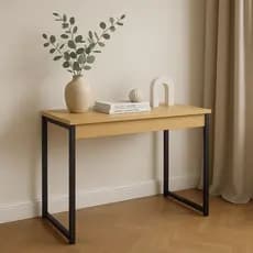 Aparador Industrial Mesa Buffet Balcão Multiuso Decorativo para Sala e Escritório