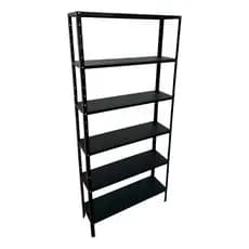 Estante de Aço Industrial 6 Bandejas 198x60 Multiuso Organizador Resistente