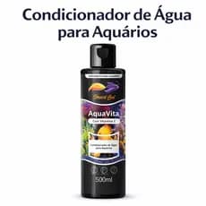 Condicionador Aquário 500ml AquaVita Remove Cloro Proteção para Peixes