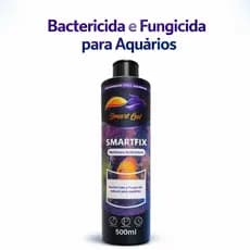 Bactericida Fungicida Aquário SmartFix 500ml Melaleuca Natural Peixes