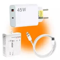 Carregador iPhone Turbo USB com Cabo Lightning Carregamento rápido original