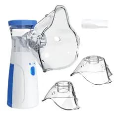Inalador Nebulizador Inalador Ultrassônico Portátil Usb Bivolt Adulto E Infantil