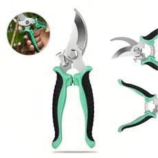 Tesoura De Poda Alicate Afiada Lâmina Aço Inox Jardinagem