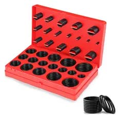 Kit Aneis Oring 419 Pcs Vedação Alta Qualidade NBR