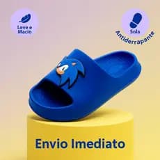 Chinelo Slide Infantil Masculino Feminino com Personagem – Solado Seguro e Confortável