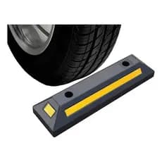 Kit Limitador De Vaga Bate Roda Estacionamento 56cm
