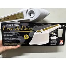 Ferro a Vapor - Leve & Passe