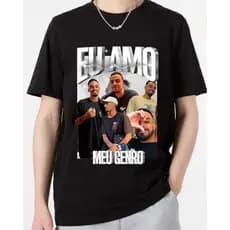 Camiseta Personalizada Com Foto Eu Amo Meu Genro Frase E Cor À Sua Escolha Para Dia Das Mães