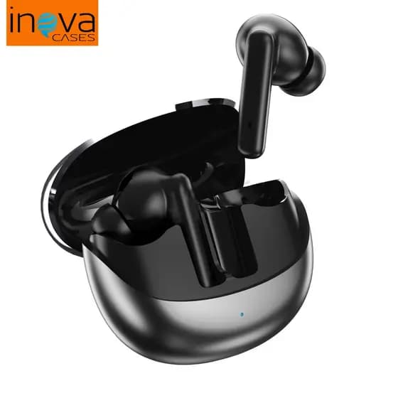 Inova fone de ouvido bluetooth sem fio Pods Air-Pro Para Android & iOS Ruído Cancelando Earbuds Bluetooth HiFi Stereo