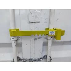 LEAFAR Tranca para caminhão baú, trava para caminhão, tranca para container