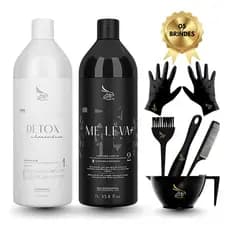 Kit Progressiva Nova Embalagem Zap Me Leva 2x1000 + 5 Brinde