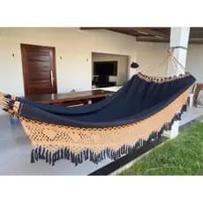 Rede De Dormir Descanso Bucho De Boi Luxo gigante 4,5m