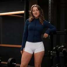 Jaqueta UV Feminina Manga Longa Dry Fit Leve Confortável para Caminhada Academia Frio e Verão