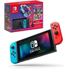 Nintendo, Videogame, Nintendo Switch Console Joy-Con, Mario Kart 8 Digital LJ